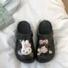 Sandalias Versátiles de Suela Gruesa Estilo Nuevo para Exteriores, Zapatos Antideslizantes 2026, Sandalias, Pantuflas de Punta Cerrada para Mujer, Playa Primavera y Verano