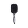 Peine Gris Elegante Peine Electrochapado Nuevo Peine de Cojín de Aire Peine de Lujo Ligero Regalos de Mano Peine Masajeador traje Cojín de Aire Caliente
