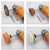 Varilla de extensión para amoladora angular tipo 100, conector multifuncional, varilla de extensión para pulidora de molino de agua, modificación de placa de presión