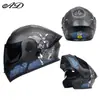 Casco Abatible Certificado 3C Clase A, Casco de Doble Propósito para Todas las Estaciones, Adecuado para Hombres y Mujeres, Casco de Motocicleta para Circunferencia de Cabeza Grande, Certificado 3C