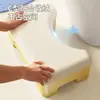 Reposapiés para inodoro para uso doméstico, reposapiés de almacenamiento para baño, reposapiés antideslizante para niños, ayuda para ponerse en cuclillas