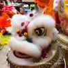 Venta al por mayor para niños 9 Budas Foshan Accesorios Cabeza de León Danza del León del Sur León de Plástico 6 Juguetes León de Performance Cabeza de León Tamaño Baile Despertar León