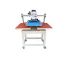 Máquina de Prensa Térmica Pneumática de Dupla Estação 40x60 para Roupas Camisetas Impressão por Transferência Térmica Máquina de Transferência Térmica Strass Pode Ser Usada para Peças de Vestuário Prontas Fabricante de Dongguan