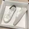 Sapatos Brancos de Cetim Europeus de Nicho para Mulheres, Slip-Ons de Uso Duplo, Novos Sapatos Rasos Casuais Confortáveis 2024