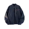 Chaqueta de Vuelo Bordada Estilo Retro Americano para Hombre Primavera y Otoño 2027 Nueva Chaqueta de Béisbol Casual para Adolescentes Ropa de Abrigo