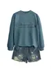 Gentileza é grátis Amazon eBay site independente moletom casual confortável feminino gola redonda manga longa para comércio exterior