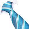 Gravata Masculina Casual Moderna Listrada Caju 8cm Amarrada à Mão Acessórios Formais de Negócios para o Local de Trabalho do Fabricante