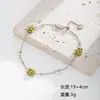 Pulseira NALA de Flores e Pérolas para Mulheres, Design de Nicho de Luxo Leve, Sensação de Alta Qualidade, Pulseira Exquisita e Versátil