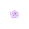 Flor Rosa de Cinta Coreana Hecha a Mano Cinturón de Poliéster Flor para Sostener la Novia Caja de Regalo de Dulces Material de Accesorios Flor 4.5CM