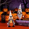 Productos de Decoración de Halloween Nuevos Transfronterizos Muñeco de Reno Viejo Sin Rostro Adornos de Figurina de Gnomo Noche de Halloween