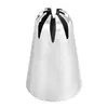 Acero Inoxidable 430 Crema Pezón Soldadura por Puntos Medio Montaje Pezón Pastel Decorativo Galletas Alimento Suplementario Frijol Disuelto Herramienta para Hornear