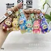 Llavero Labubu Electrochapado Caja Sorpresa Muñeco Dibujo Animado Labubu Bolso Colgante Exquisito Accesorios para Ropa