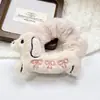 Linda Banda para el Cabello de Peluche de Dibujos Animados Tocado para Muñeca DIY Accesorios para el Cabello Hechos a Mano Banda Elástica Alta Regalos Pequeños Venta al por Mayor