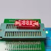 Fornecimento Direto Display Digital LED Vermelho de Alto Brilho, 7 Pinos, Linha Única, Fabricante de Fontes de Tubos Digitais Dongguan 3309R