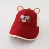 Sombrero de Sol para Niños, Estilo Malla Fina de Verano, Gorra de Béisbol Reversible de Ala Ancha, Sombrero de Sol de Secado Rápido para Niños y Niñas
