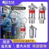 Acero Inoxidable 304 Válvula de Alivio de Presión de Escape Ajustable Tipo Resorte de Seguridad Compresor de Aire Olla a Presión Industrial