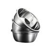 Fábrica de Lavabos de Acero Inoxidable Venta Directa Set Doméstico Lavabo Lavabo para Verduras Lavabo para Sopa y Lavabo Redondo Espesado para Cocinar Venta al por Mayor