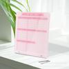 Pizarra de Planificación Acrílica de Venta Caliente Transfronteriza de Escritorio Pizarra Blanca Borrable Pizarra para Notas Borrable Versión Calendario Escrito a Mano Fábrica
