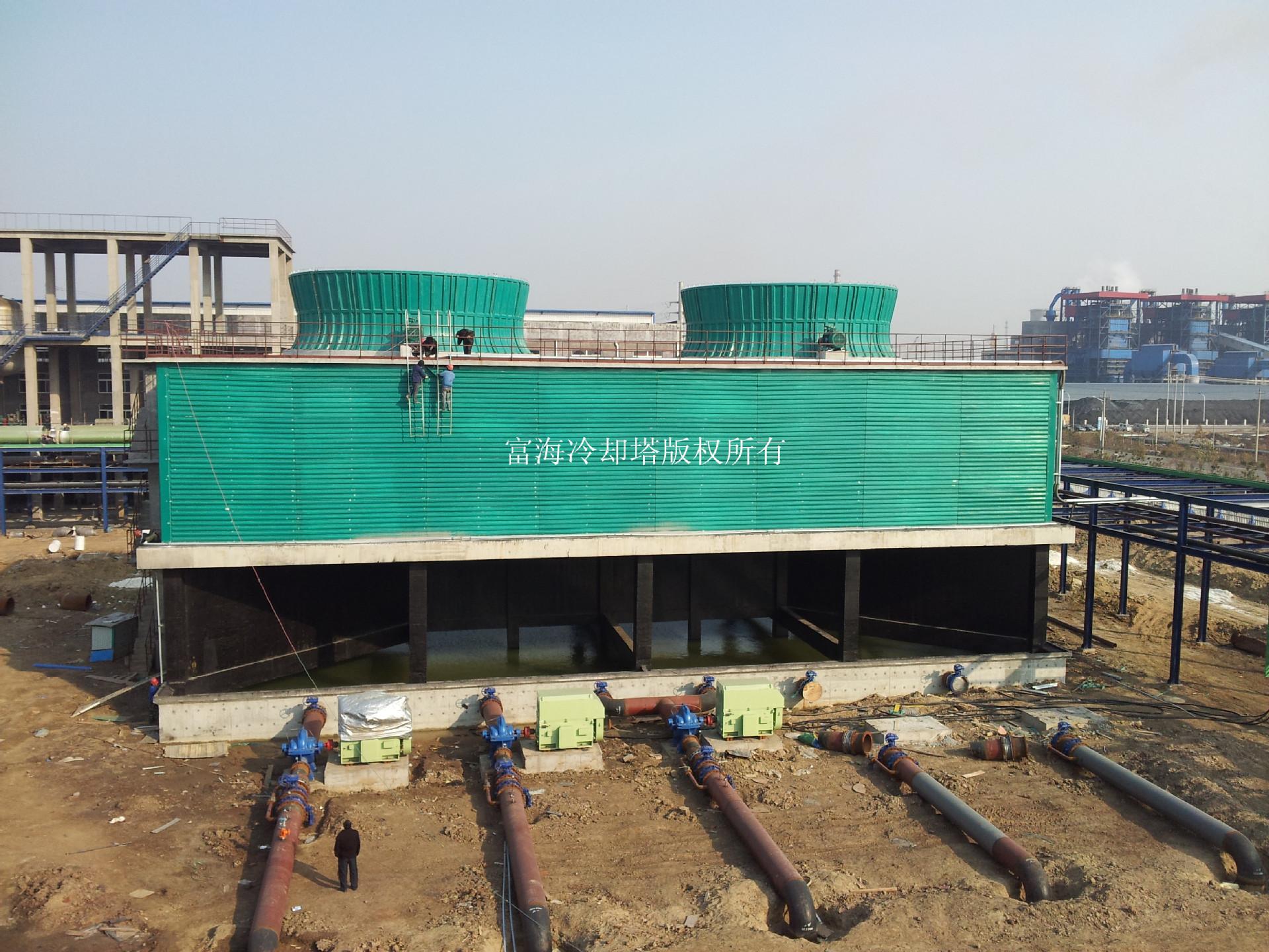 混凝土冷却塔3