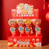 Caramelo de la Fortuna de Año Nuevo 2026 Creativo de Moda de Alto Valor Paleta Fotográfica Regalo de Bendición Caja de Regalo al por Mayor para Supermercado