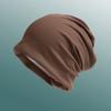 Gorros holgados estilo japonés para mujer de otoño e invierno, Gorros turbante protectores de orejas, Gorros de moda para hombre postparto, Gorros fríos tipo turbante pullover, Gorros de moda estilo japonés