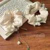 Scrunchie de Cetim para Penteado, Grosso e de Alta Elasticidade, Suave com o Cabelo, Adequado para Uso Diário, Prendedor de Cabelo Fresco para Rabo de Cavalo para Mulheres