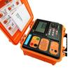 Instrumento de detecção de proteção contra raios eletrônico digital aterramento Testador de resistência agitador elétrico S470 medição de tensão de resistência