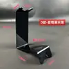 Suporte de Exibição Transparente de Acrílico para Barbeador Elétrico Rack de Exibição de Lâminas Suporte para Depilador de Nariz Instrumento de Beleza Rack de Armazenamento