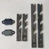 Grelha para perna de cordeiro de 6mm de espessura, espessada e pesada, acessórios para churrasqueira, grelha para assar perna de cordeiro