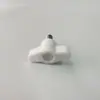 Tornillo de apriete manual de un carácter, cabeza de plástico, mango en T, perno, manija de perilla de acero inoxidable 304, tornillo en forma de Z, 4M5M6M8