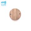 Tarjeta inteligente de madera NFC de alta frecuencia F08, tarjeta de control de acceso NTAG213, tarjeta inteligente RFID, tarjeta inteligente de madera