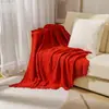 Manta tejida, manta de sofá, manta fina con borlas, manta para aire acondicionado de oficina, manta para ventana de mirador, manta para siesta de verano, manta pequeña