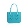 Em Estoque Bolsa Eva Perfurada Bolsa de Ombro Bolsa de Praia Eva Bolsa de Armazenamento Macia Impermeável Resistente ao Desgaste Moda para Natação Versátil
