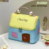 Bolso de Cosméticos Nuevo Pequeño para Casa Bolso Portátil de Almacenamiento para Cosméticos de Mujer Gran Capacidad Almacenamiento Clasificado Estuche para Cosméticos Bolso de Cosméticos