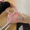 Bolso de Axila con Patrón de Cielo Estrellado de Alta Apariencia Estilo Coreano para Mujer 2026 Nuevo Bolso de Hombro Elegante para Salir, Trabajar y Viajar