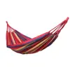 Fabricante de Hamacas de Exterior Individuales y Dobles al por Mayor, Columpio con Palos de Madera, Lona con Palos Curvos, Diseño Anti-Vuelco para Camping