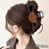 Pinza para el cabello de alta gama para mujer, modelo nuevo 2026, tamaño grande para cabello grueso, pinza de tiburón para recogidos, accesorio para la cabeza, pinza de garra para la parte posterior de la cabeza