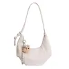 Bolso cruzado de hombro simple y elegante, bolso casual de gran capacidad para la moda de primavera 2026, nuevo bolso tipo empanada para mujer