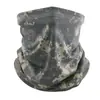 Máscara Fina para Montar Camuflaje para Exteriores Multifuncional Pañuelo Mágico Transpirable Absorbente de Sudor Bufanda de Malla para el Cuello Transfronterizo