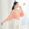 Ropa de práctica de danza moderna Top Ropa de danza clásica Ropa de estilo chino Jazz Vientre Ballet Blusa Profesor Ropa de yoga