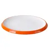 Plato de melamina para restaurante plato de servir plato de plato comercial creativo plato de plato de acompañamiento para restaurante de hot pot de res plato de plato frío de barbacoa juego