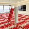 [Tecido Trançado de Algodão Tricotado Opp] Película Protetora de Piso Personalizada para Reforma, Revestimento de Piso, Piso de Madeira e Construção de Azulejo