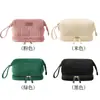 Nueva Bolsa de Cosméticos de Doble Capa, Cosméticos de Aspecto Elegante, Bolsa de Almacenamiento de Viaje Portátil para Mujeres, Bolsa de Tocador de Gran Capacidad para Viajes de Negocios al por Mayor