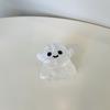 Pinzas Pequeñas para el Cabello de Halloween, Pinzas para el Cabello de Calabaza, Pinzas para el Cabello de Gato y Murciélago, Pinzas de Media Luna para el Cabello, Accesorios para el Cabello de Acrílico de Halloween