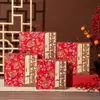 Caixa de Presente Estilo Chinês 2026 para Casamentos, Noivados, Caixas de Doces de Casamento, Lembrancinhas para Madrinhas e Convidados, Caixas de Doces