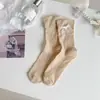 Novedad Primavera y Verano Calcetines Tipo Barco con Lazo para Mujer, Calcetines Cortos Invisibles de Malla Finos Transpirables, Calcetines Japoneses Lindos Versátiles Cómodos