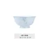 Tigela de Cerâmica Doméstica Tigela Jingdezhen Prato de Cerâmica Prato Tigela de Arroz Tigela de Macarrão Tigela de Sopa Tigela de Arroz Tigela de Porcelana Óssea Colher Atacado