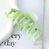 Nuevos accesorios para el cabello de Amazon más vendidos, todo a juego, pinza para el cabello con quilla láser para mujer, para recogidos, coletas, pinza para el cabello reflectante de color