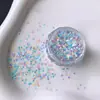 Lentejuelas Estrella Macaron Joyería para Uñas Color Popular de Internet Estrella de Cinco Puntas Mini Decoración para Uñas Flash