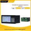 Instrumento de inspeção de temperatura de termopar multicanal, testador de temperatura, display digital, instrumento de aquisição de termopar de 32 vias, 485 Communication Association